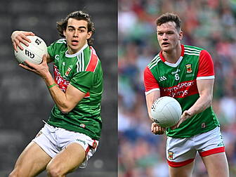 Mullin and Ruane return for Ma...